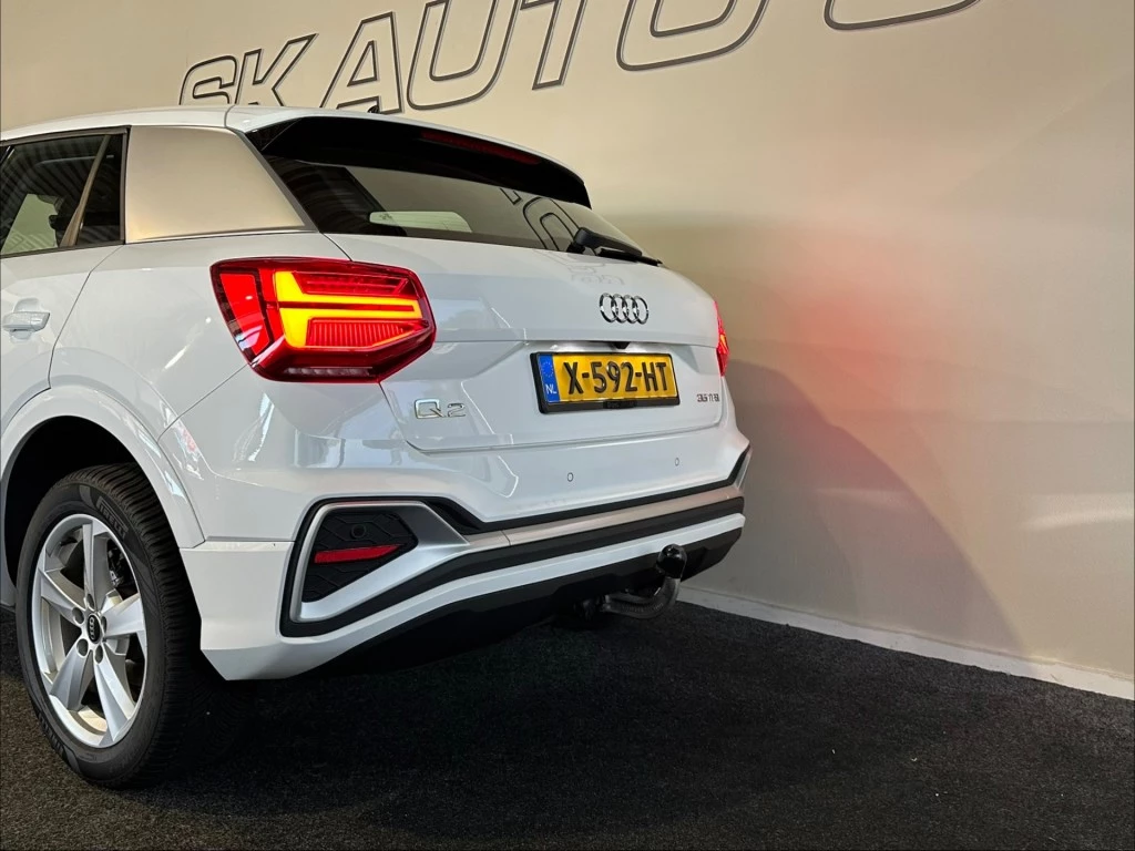 Hoofdafbeelding Audi Q2
