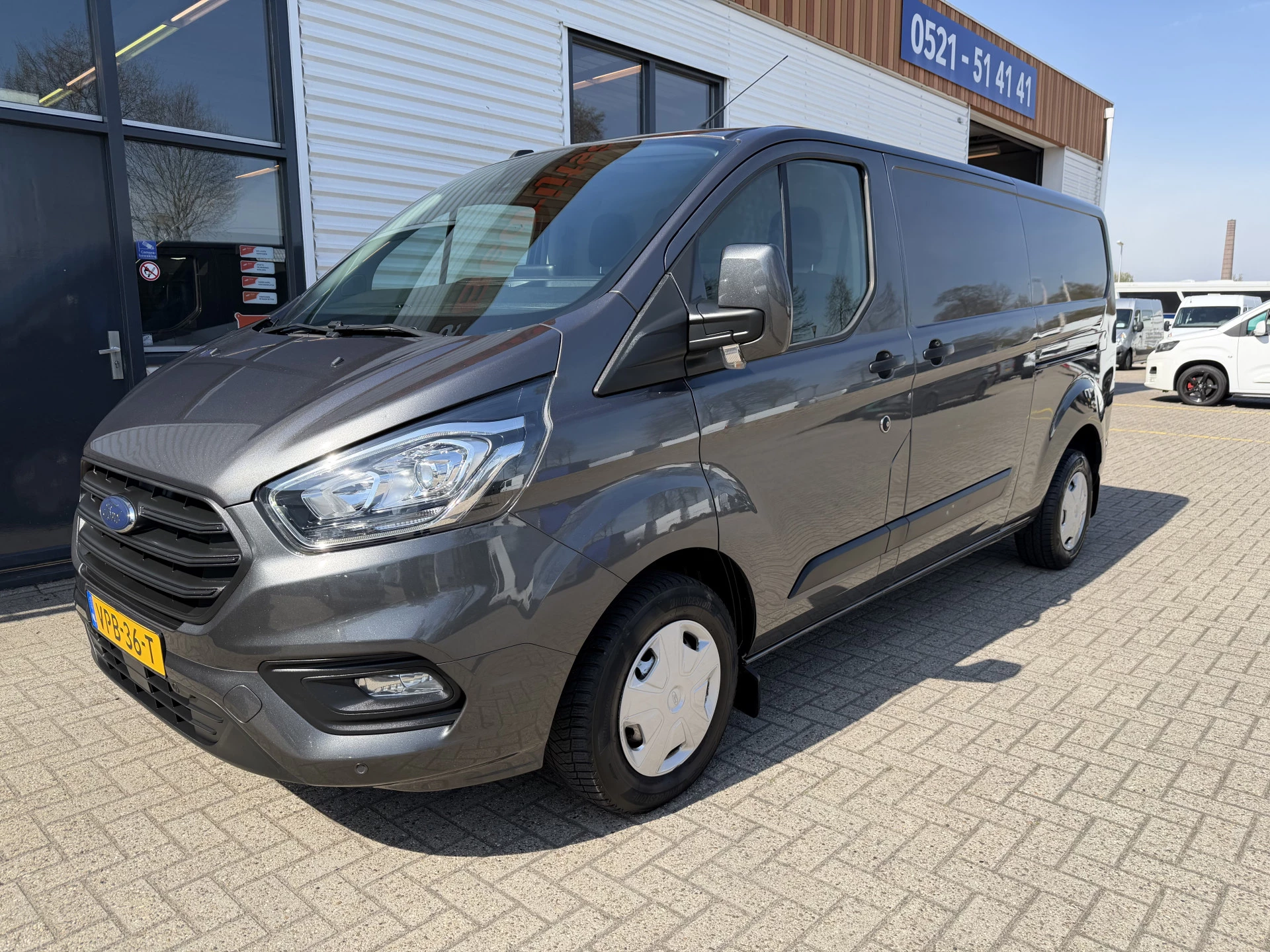 Hoofdafbeelding Ford Transit Custom