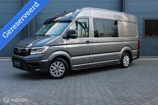 MAN TGE 35 2.0 L3H3 177PK 4x4|ACC|Leder|Camera|inrichting|Zonnepaneel+Victron220v