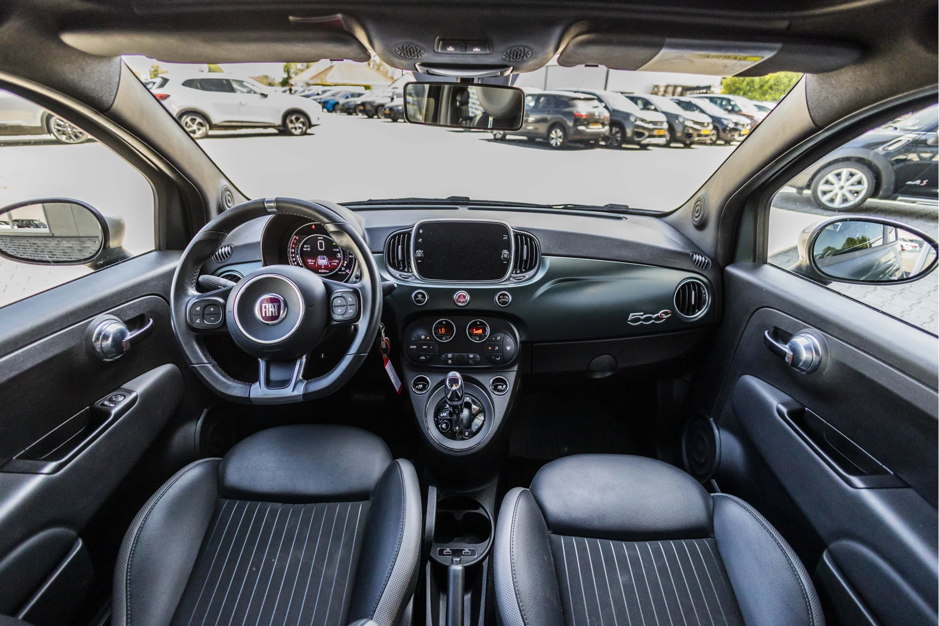 Hoofdafbeelding Fiat 500C