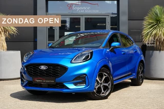 Ford Puma 1.0 EcoBoost Hybrid ST-Line 125pk Navigatie/Stoelverwarming/Camera