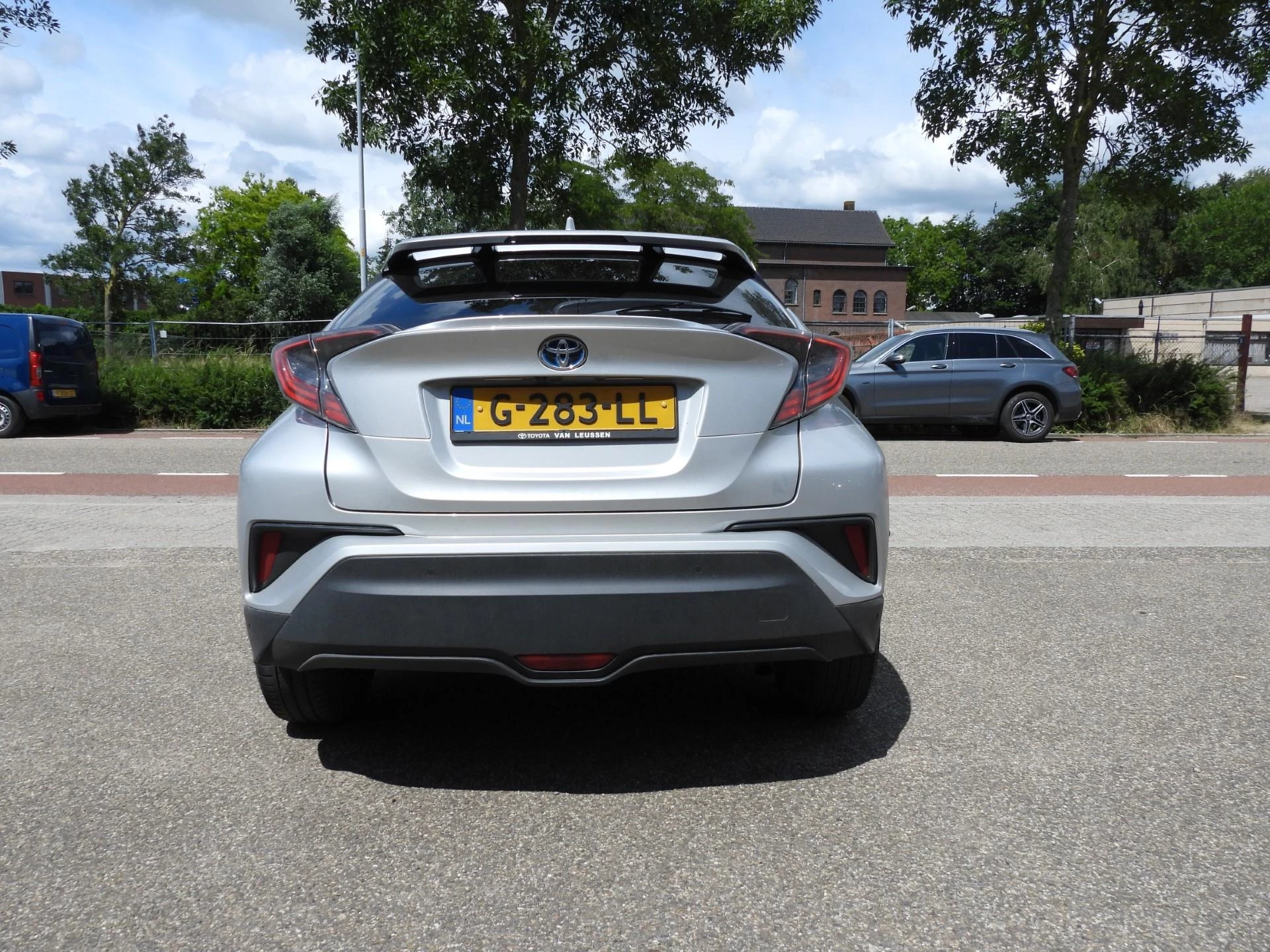 Hoofdafbeelding Toyota C-HR