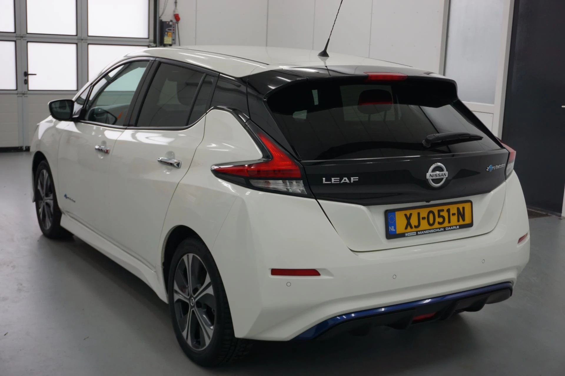 Hoofdafbeelding Nissan Leaf