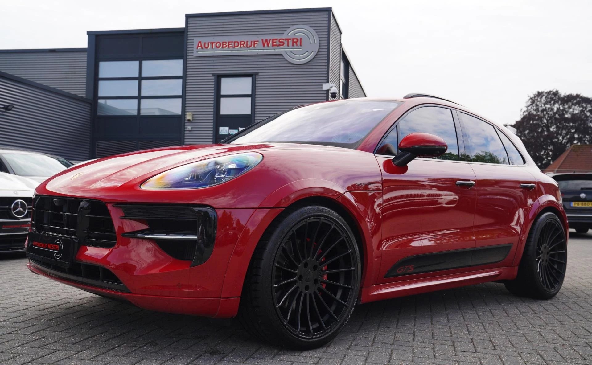 Hoofdafbeelding Porsche Macan