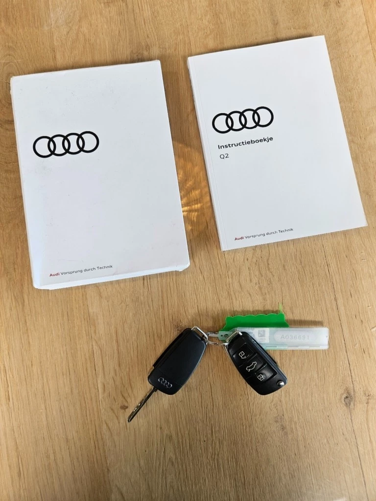 Hoofdafbeelding Audi Q2