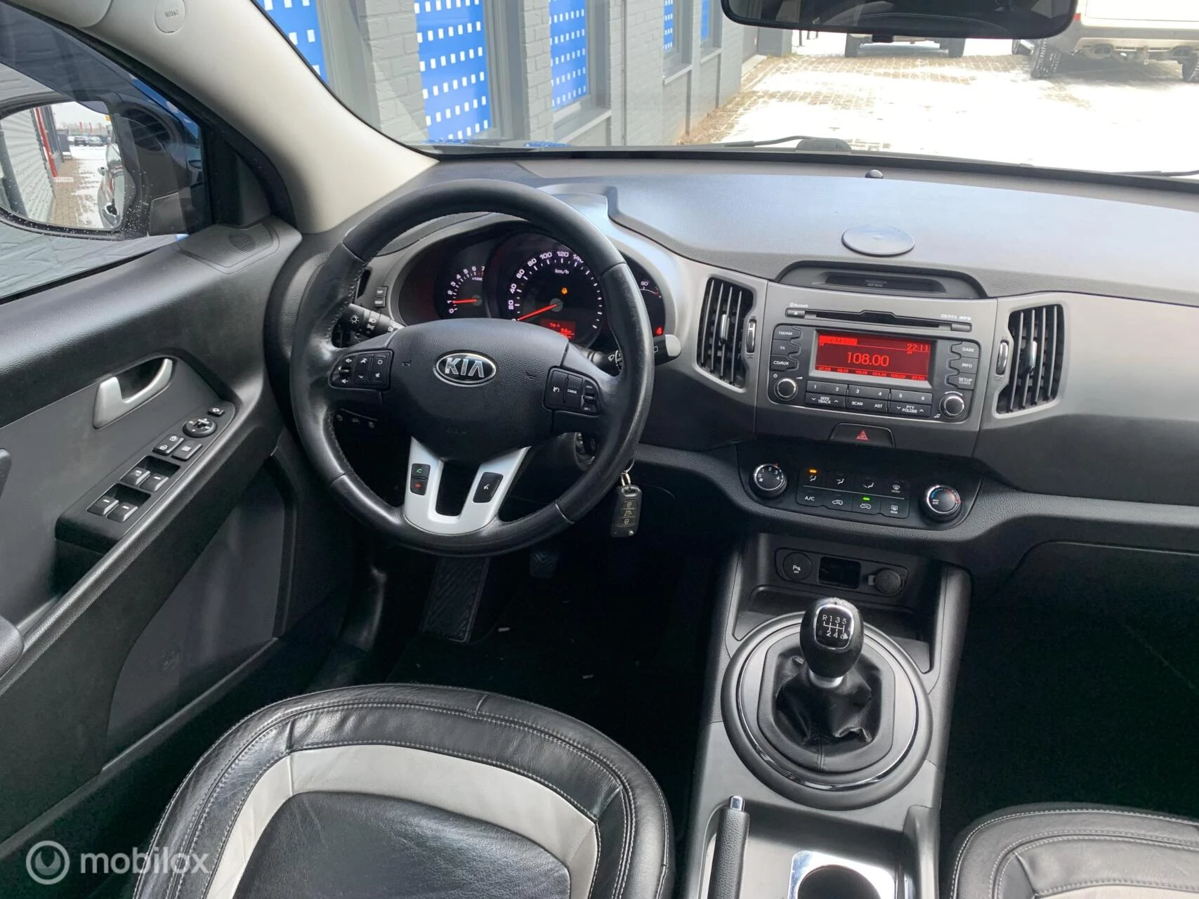 Hoofdafbeelding Kia Sportage