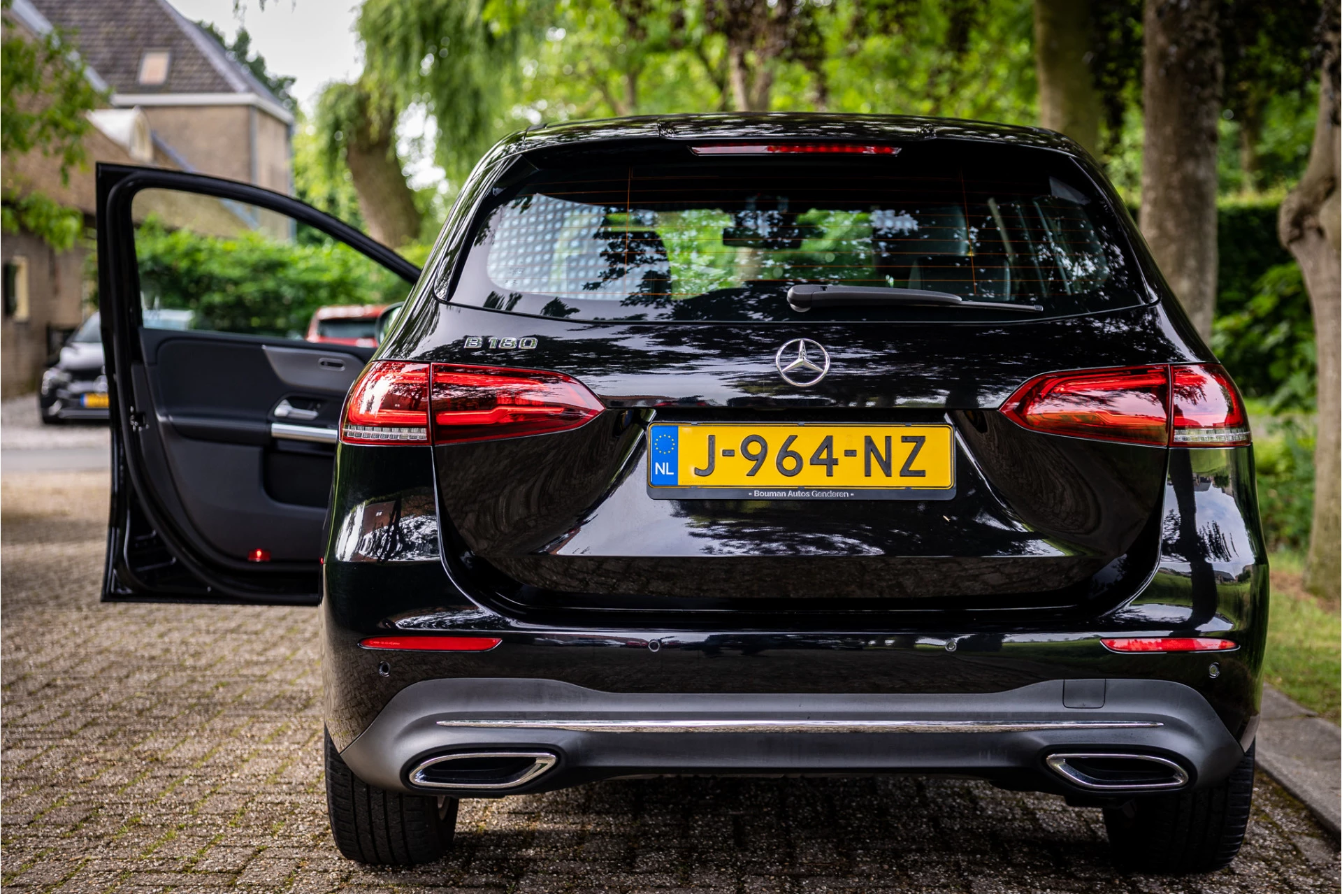 Hoofdafbeelding Mercedes-Benz B-Klasse