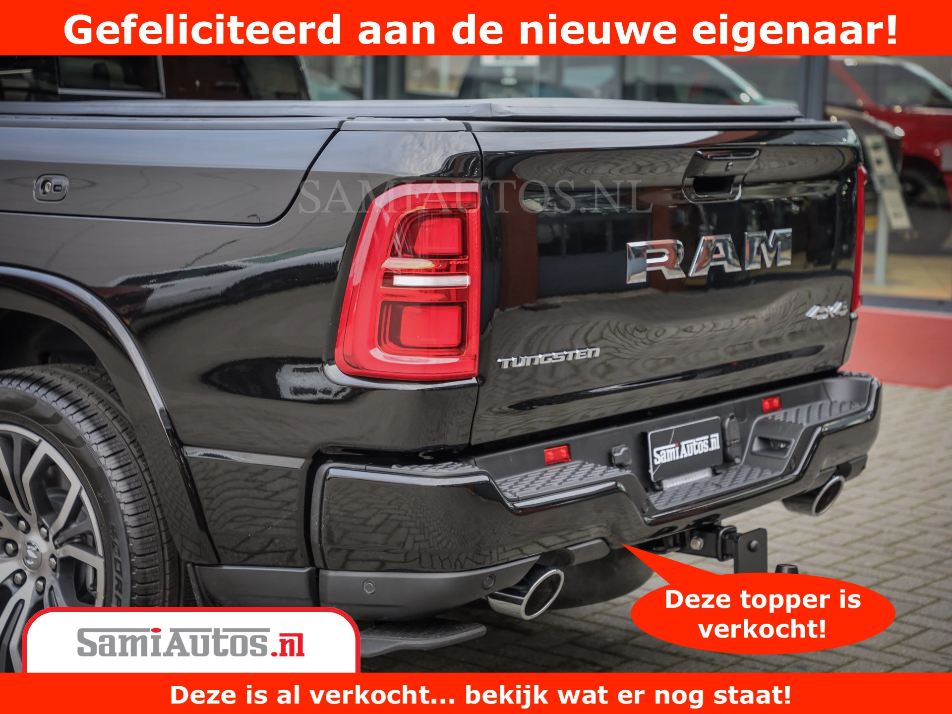 Hoofdafbeelding Dodge Ram 1500