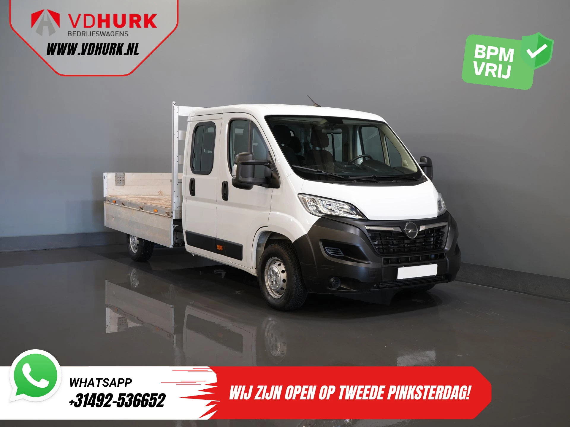 Hoofdafbeelding Opel Movano