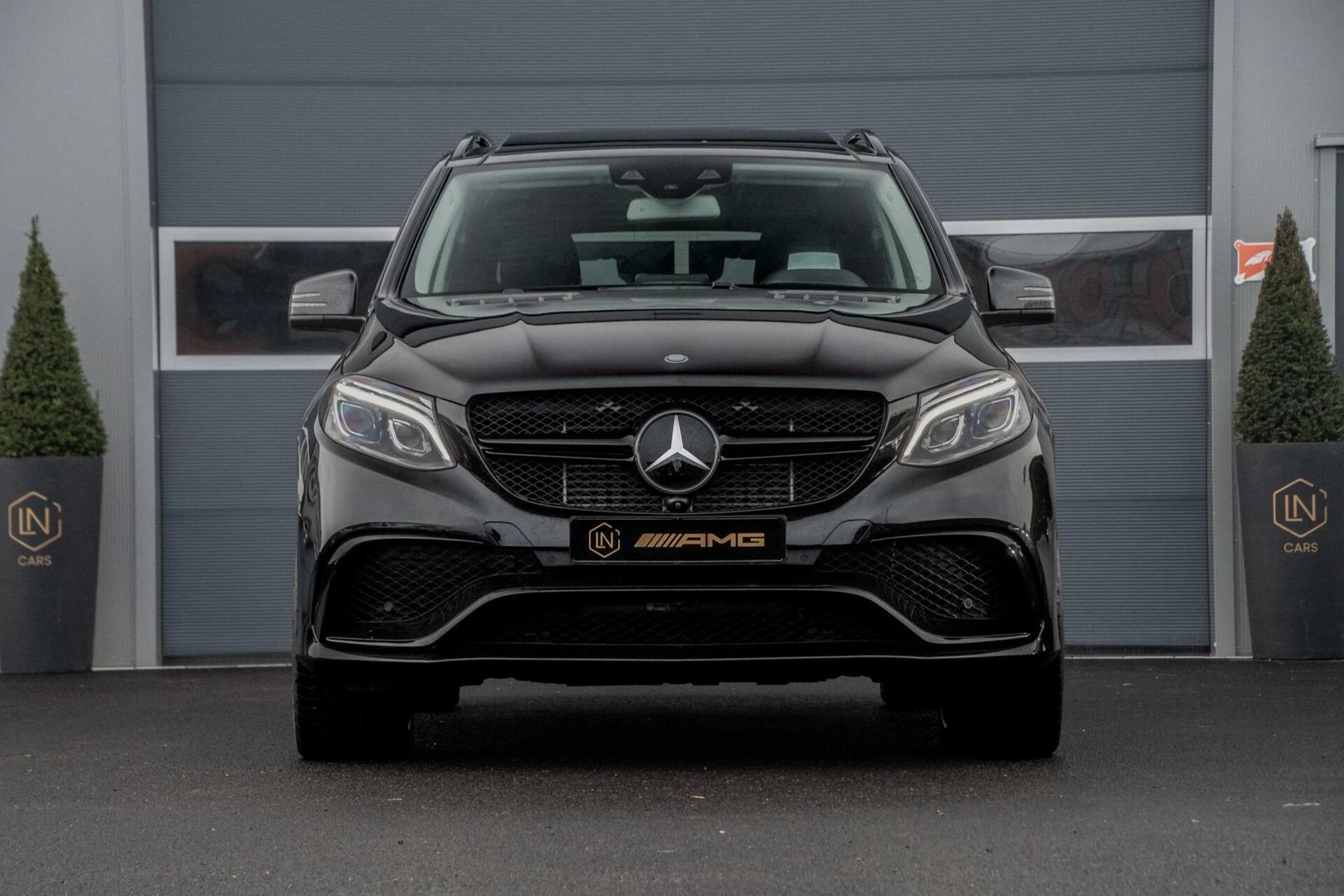 Hoofdafbeelding Mercedes-Benz GLE