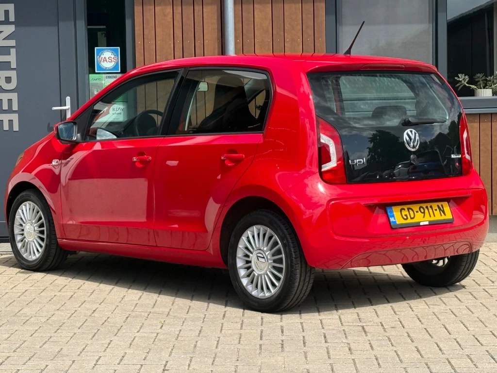 Hoofdafbeelding Volkswagen up!