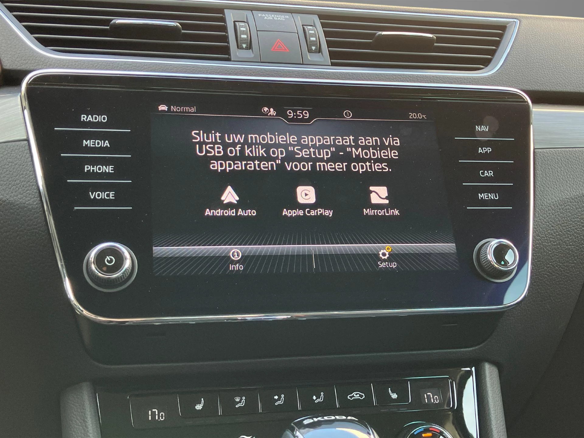 Hoofdafbeelding Škoda Superb
