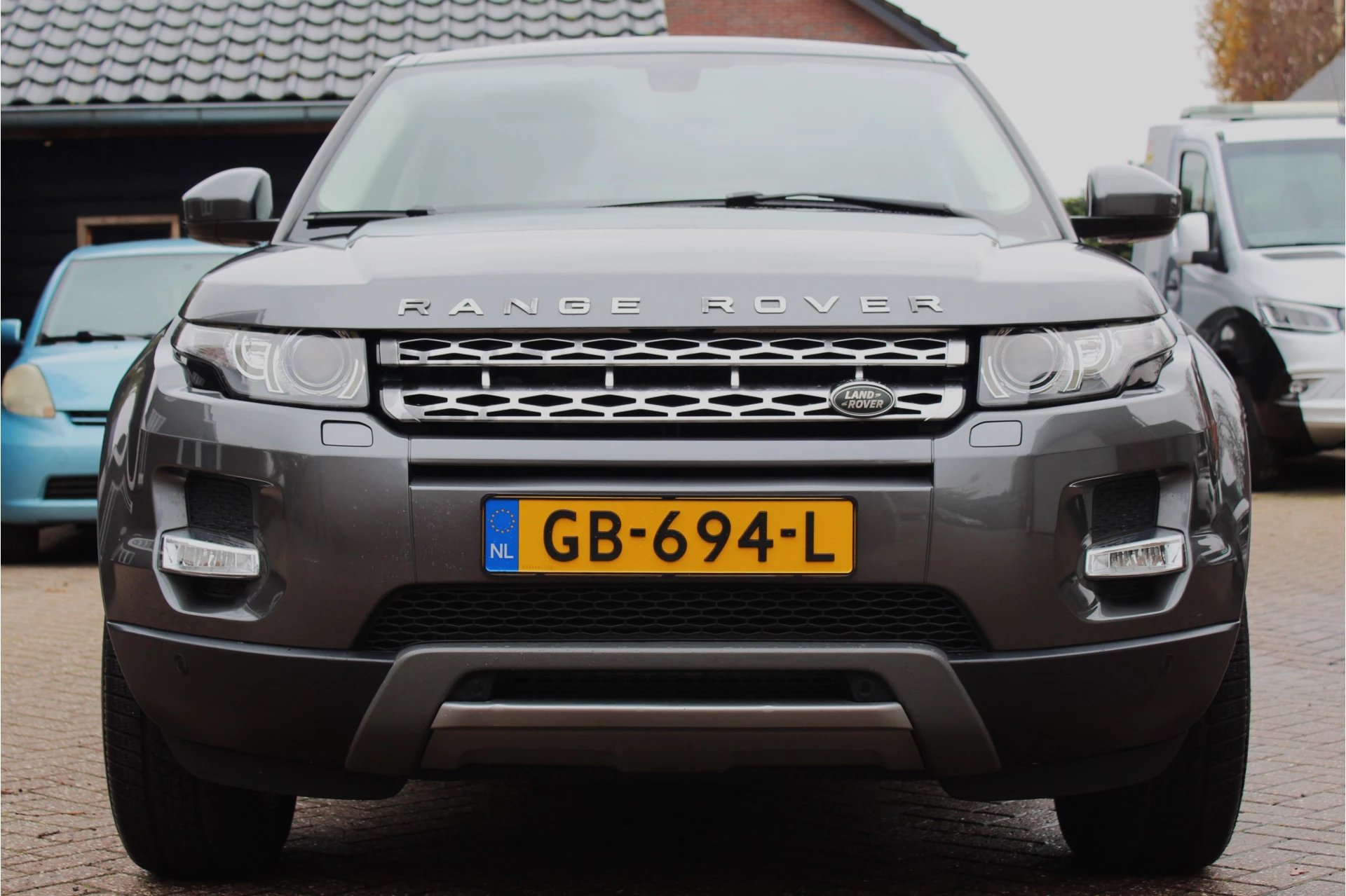 Hoofdafbeelding Land Rover Range Rover Evoque