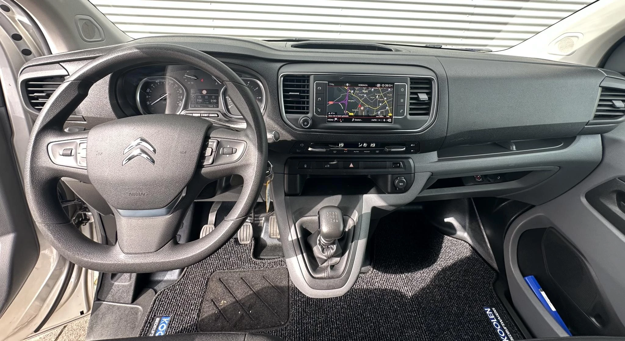 Hoofdafbeelding Citroën Jumpy