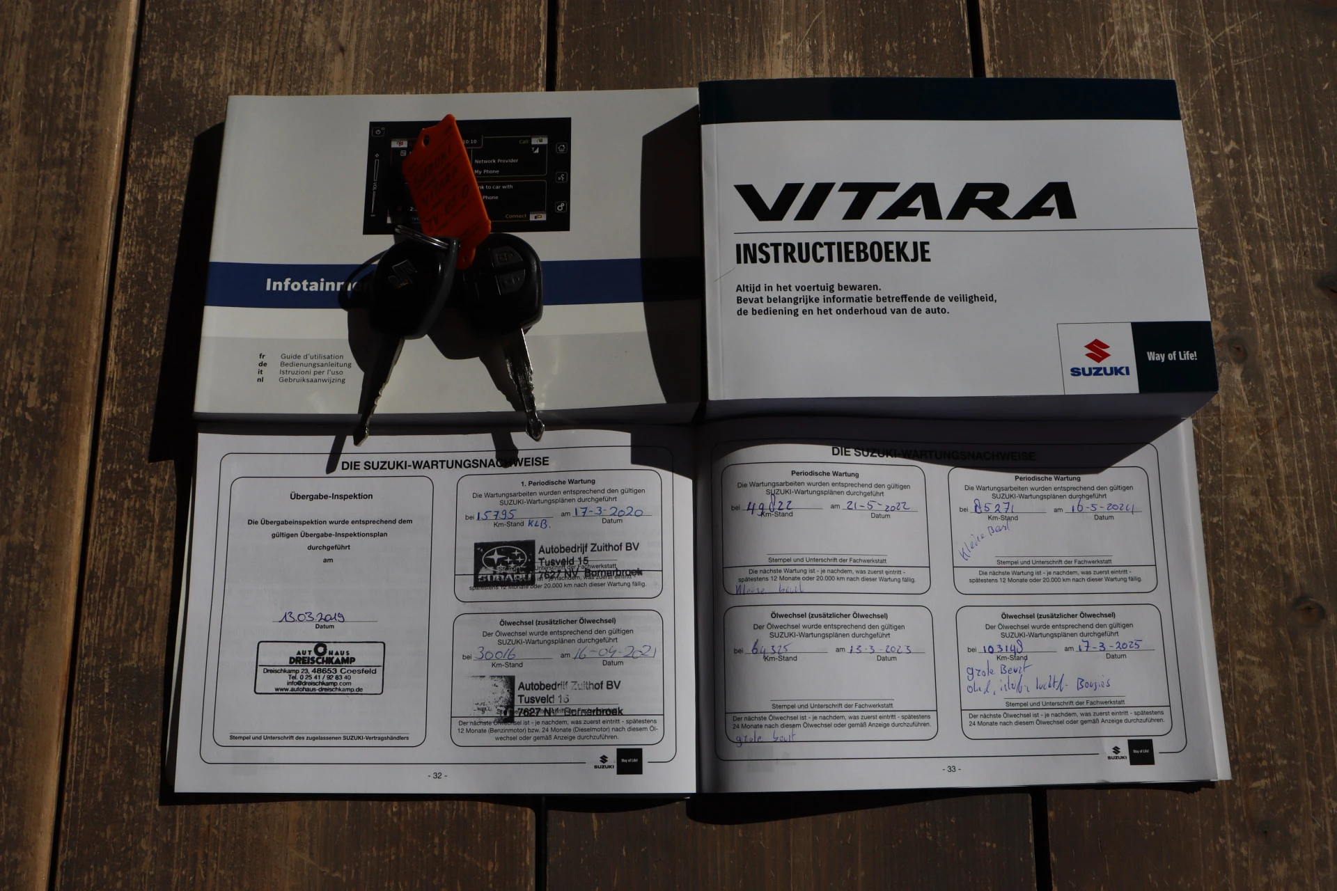 Hoofdafbeelding Suzuki Vitara