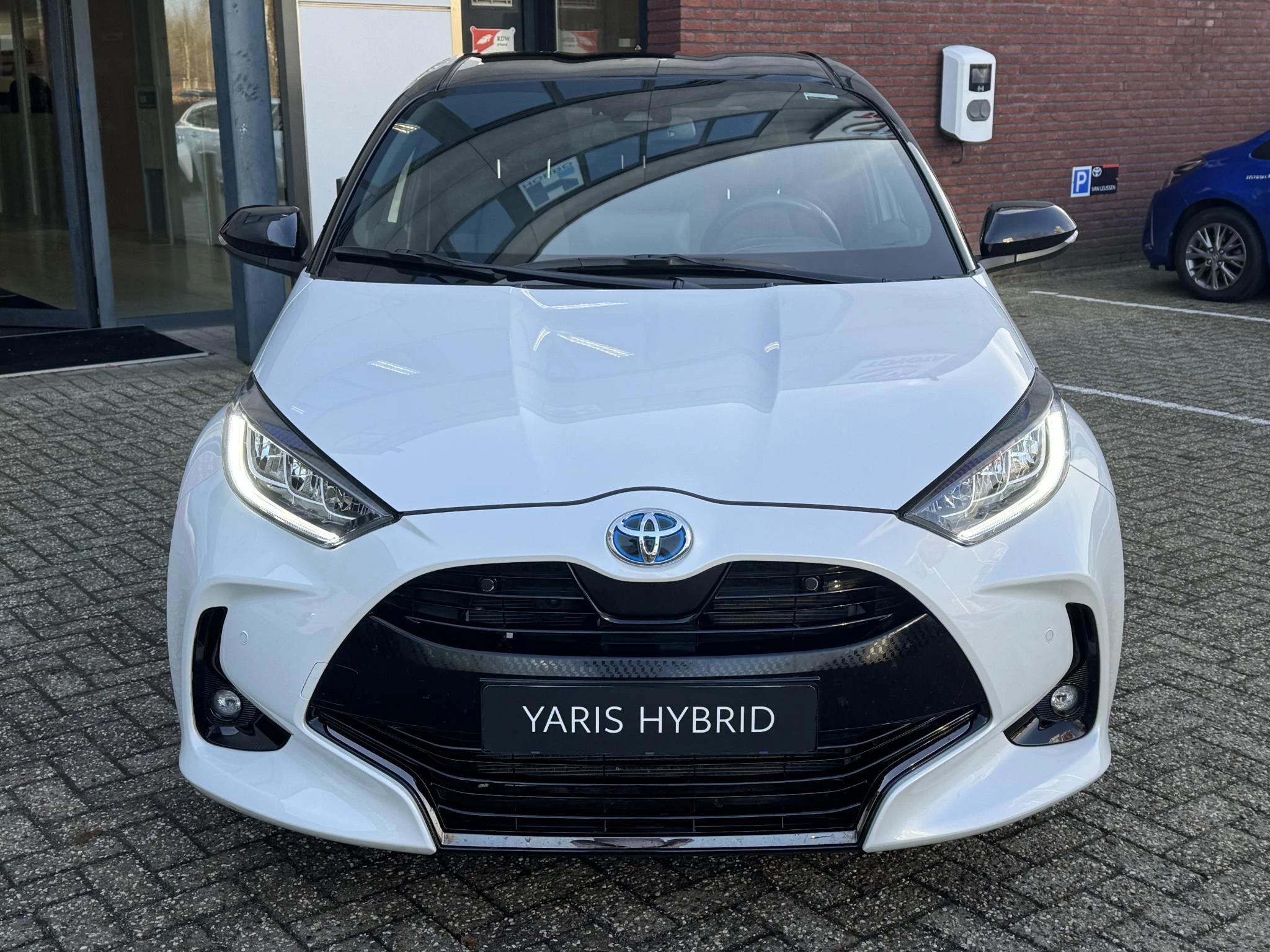 Hoofdafbeelding Toyota Yaris
