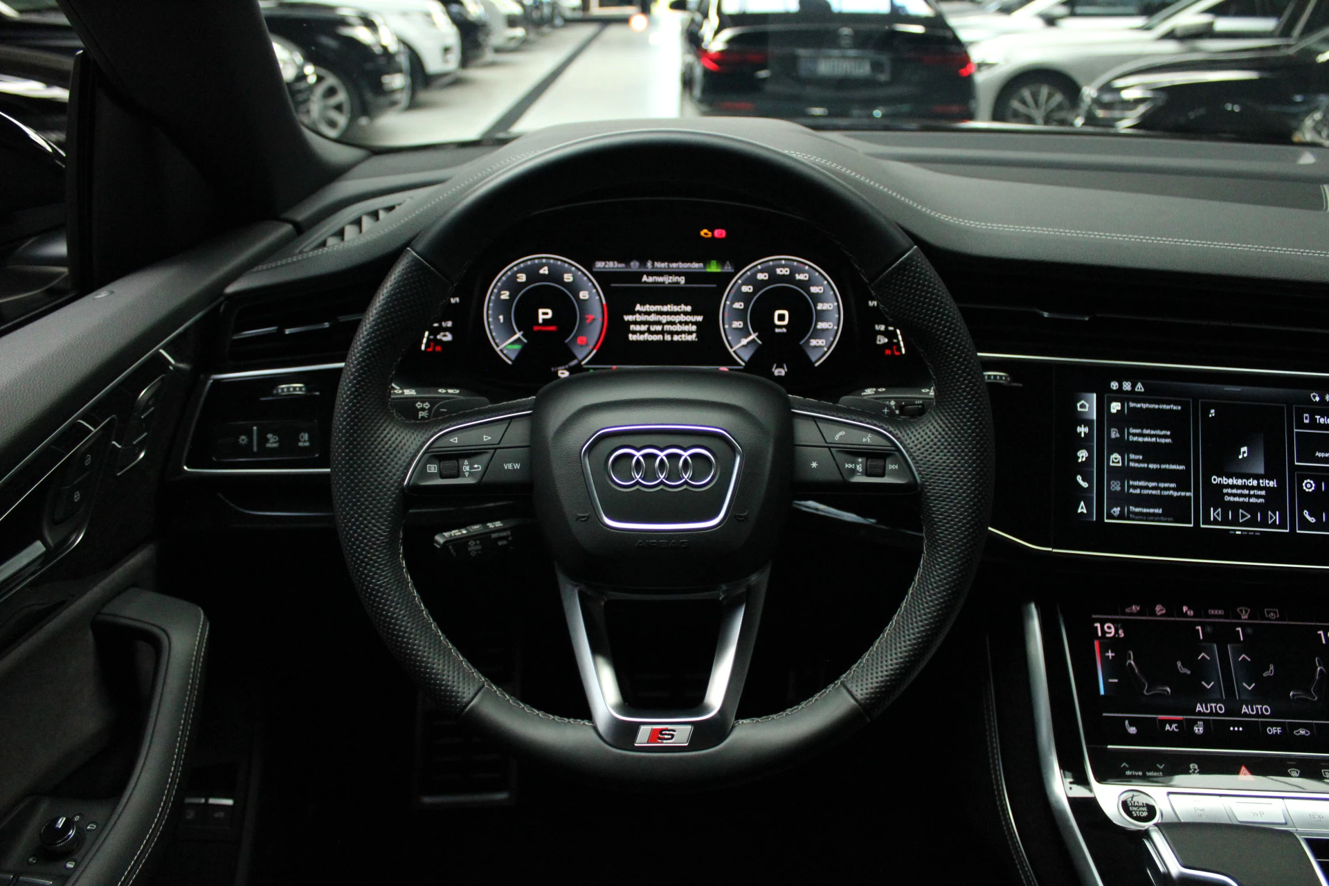 Hoofdafbeelding Audi Q8