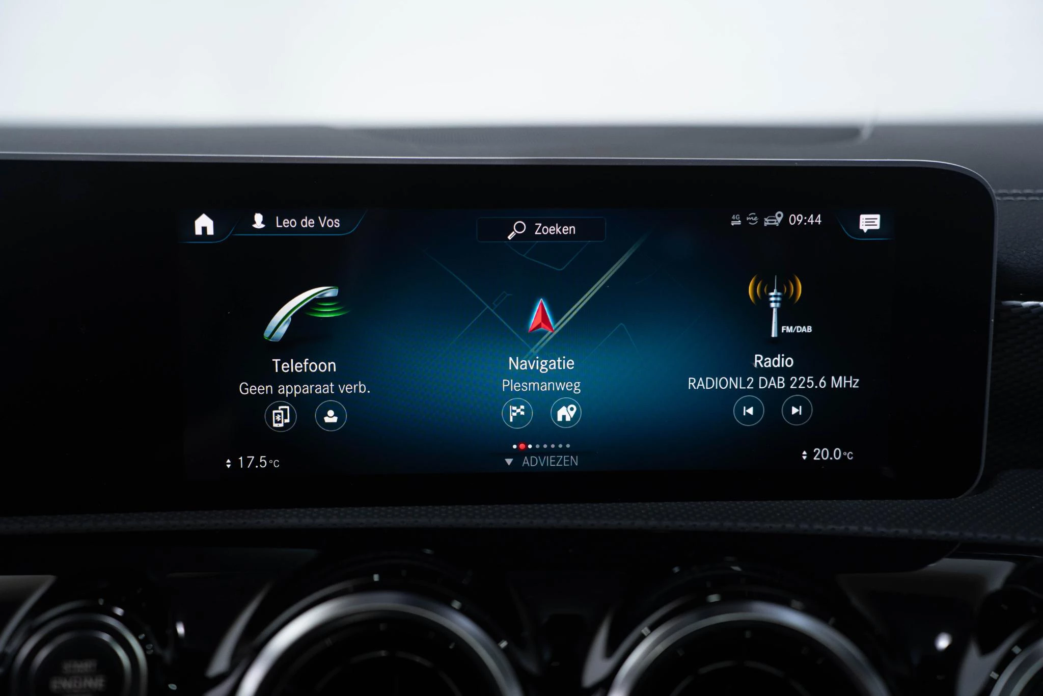 Hoofdafbeelding Mercedes-Benz CLA
