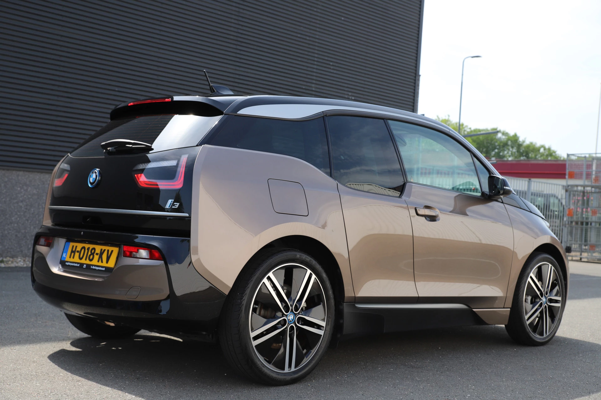 Hoofdafbeelding BMW i3