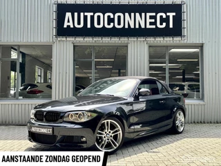 BMW 1 Serie Cabrio 118i Navi, LEDER, M-PAKKET, ECC, XENON, VOL OPTIES