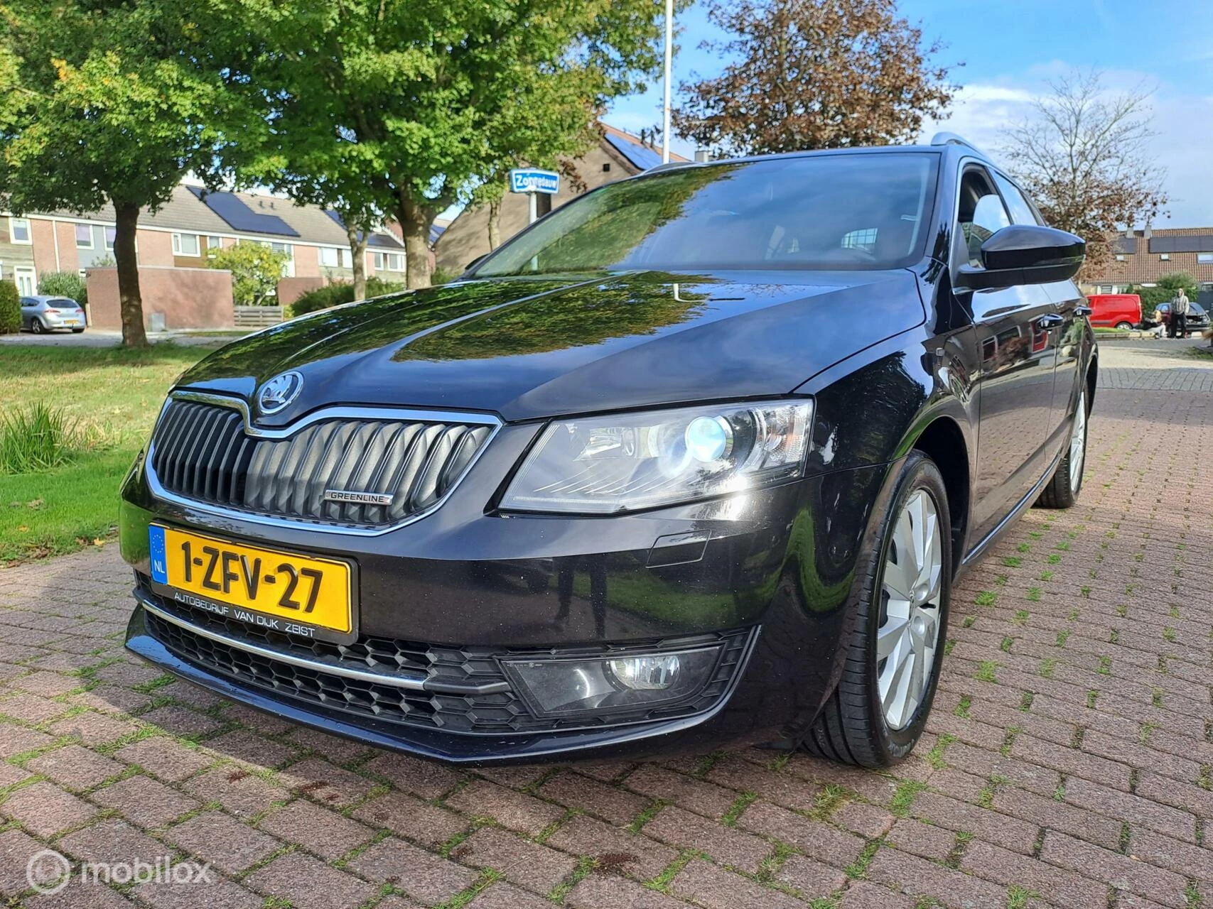 Hoofdafbeelding Škoda Octavia