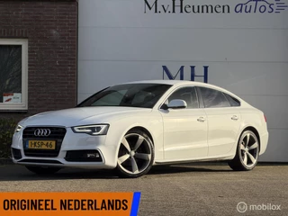 Hoofdafbeelding Audi A5 Audi A5 Sportback 1.8 TFSI Pro Line 3x S-Line Rotor 19'' Climate Cruise