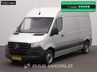 Hoofdafbeelding Mercedes-Benz Sprinter Mercedes Sprinter 215 CDI Automaat 150pk L2H2 MBUX Camera Airco Parkeersensoren CarPlay Euro6 L2 Airco