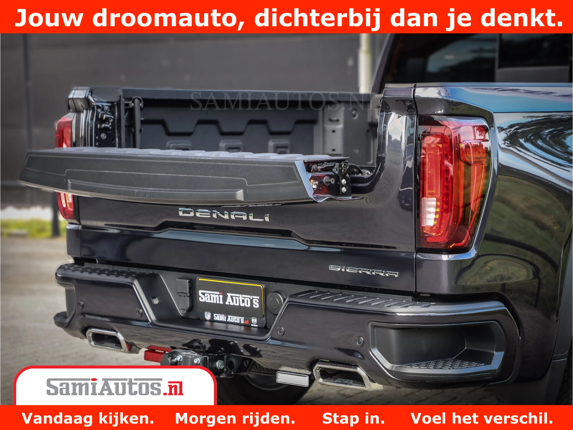 Hoofdafbeelding GMC Sierra