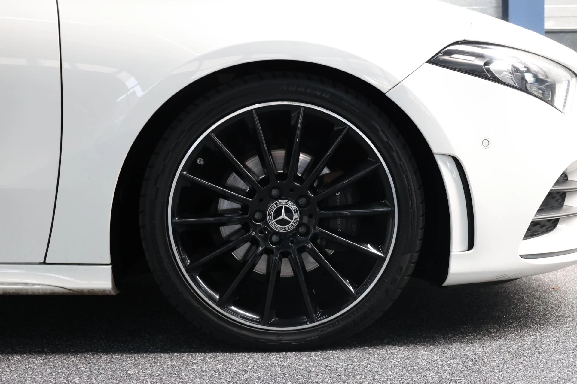 Hoofdafbeelding Mercedes-Benz A-Klasse