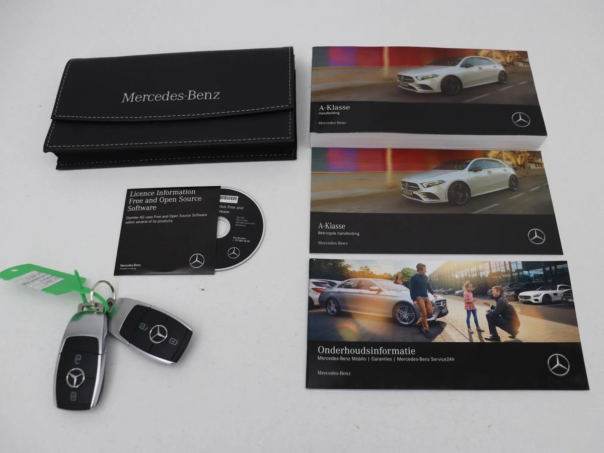 Hoofdafbeelding Mercedes-Benz A-Klasse