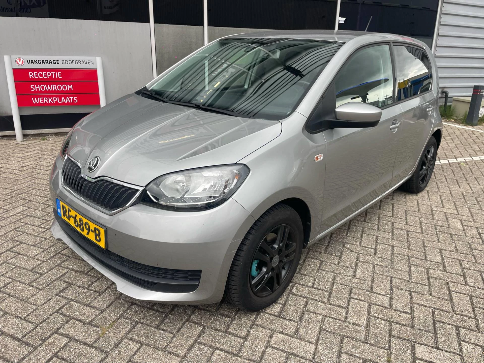 Hoofdafbeelding Škoda Citigo