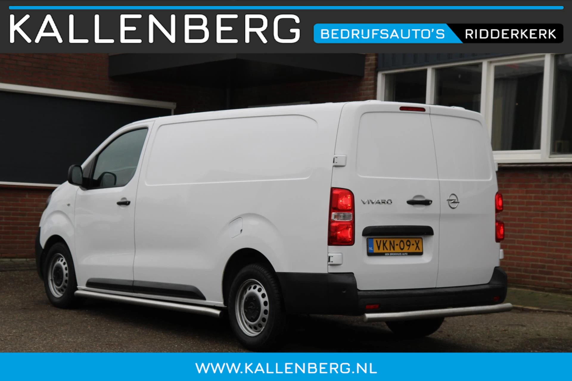 Hoofdafbeelding Opel Vivaro