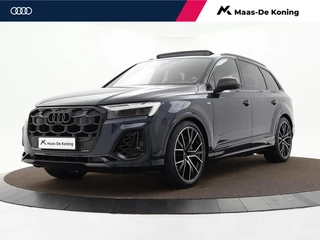 Audi Q7 55 TFSI e quattro Pro Line S 394 PK · Assistentie pakket plus, remote park · Glazen panoramadak · Vierwielbesturing · B&O Premium 3D