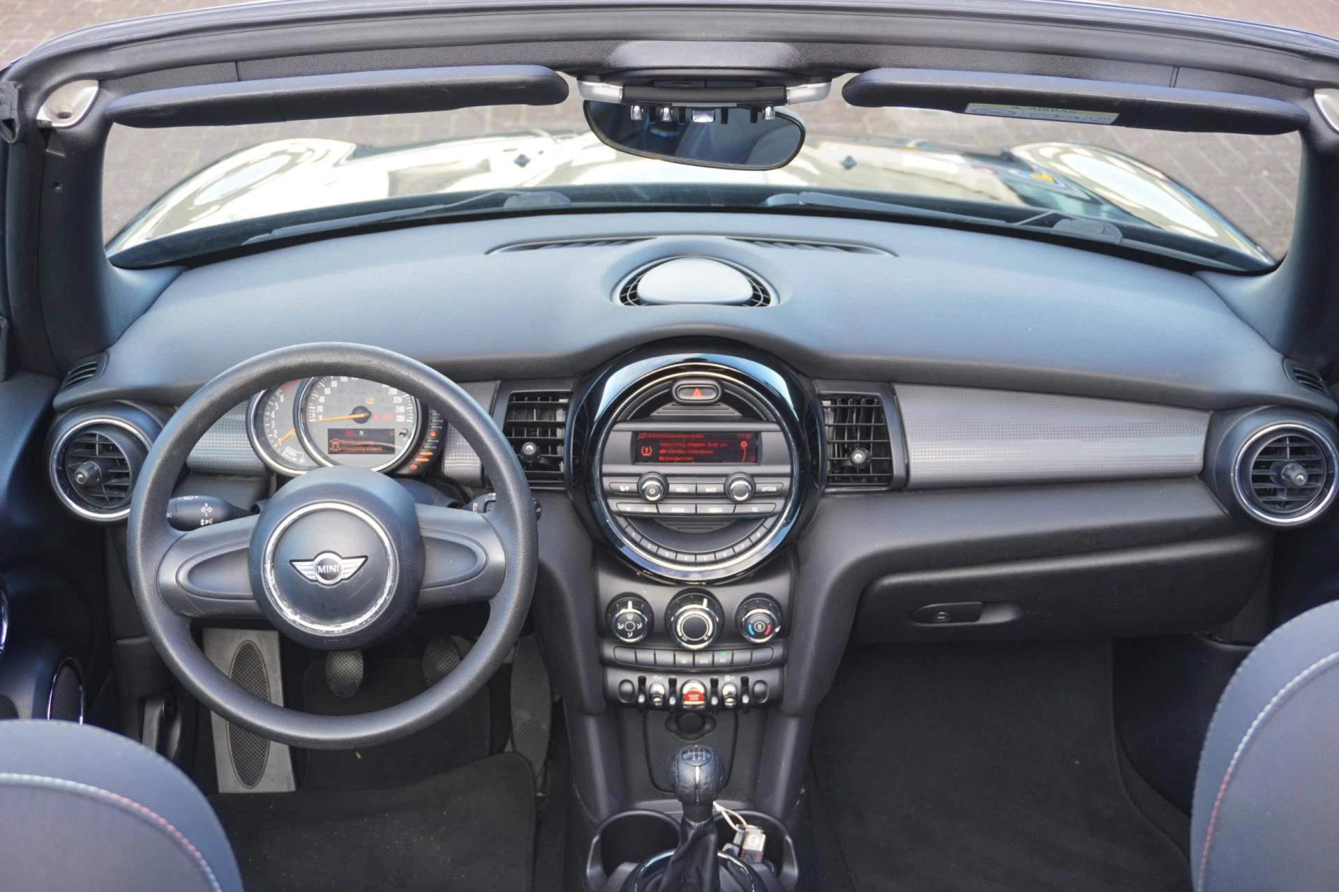 Hoofdafbeelding MINI Cooper Cabrio