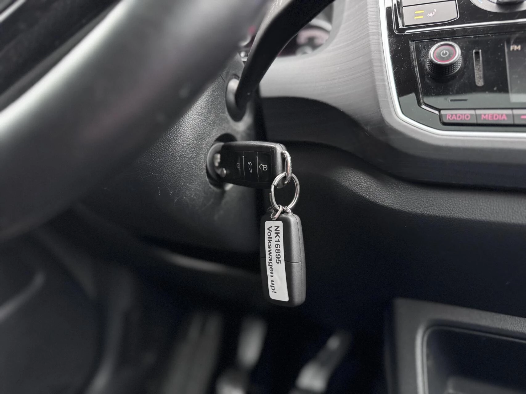 Hoofdafbeelding Volkswagen up!