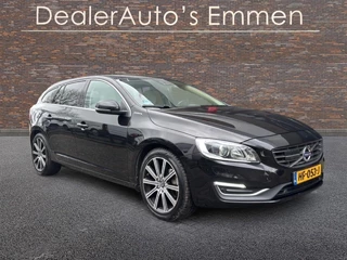 Volvo V60 2.4 D6 LEDER PANO XENON TREKHAAK LMV