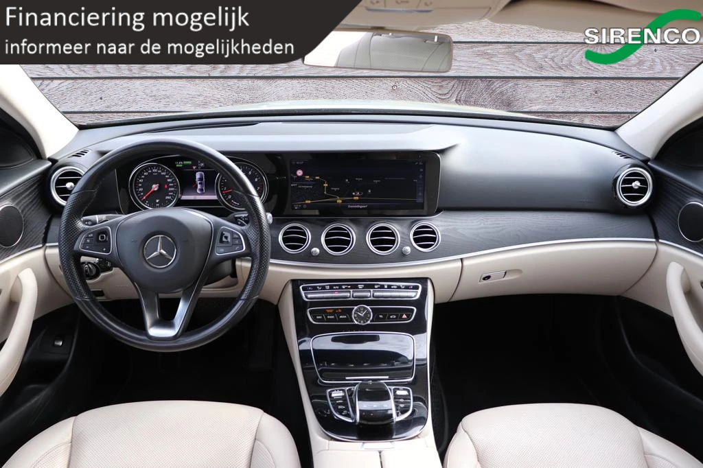 Hoofdafbeelding Mercedes-Benz E-Klasse