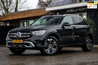 Mercedes-Benz GLC-klasse 300e 4MATIC Business Solution NL-Auto I NAP I BTW Auto I Leder I Stoelgeheugen I Camera I CarPlay I Led