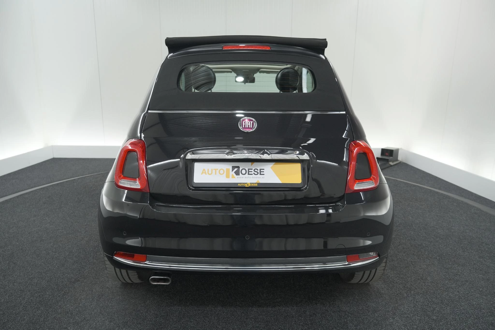 Hoofdafbeelding Fiat 500C