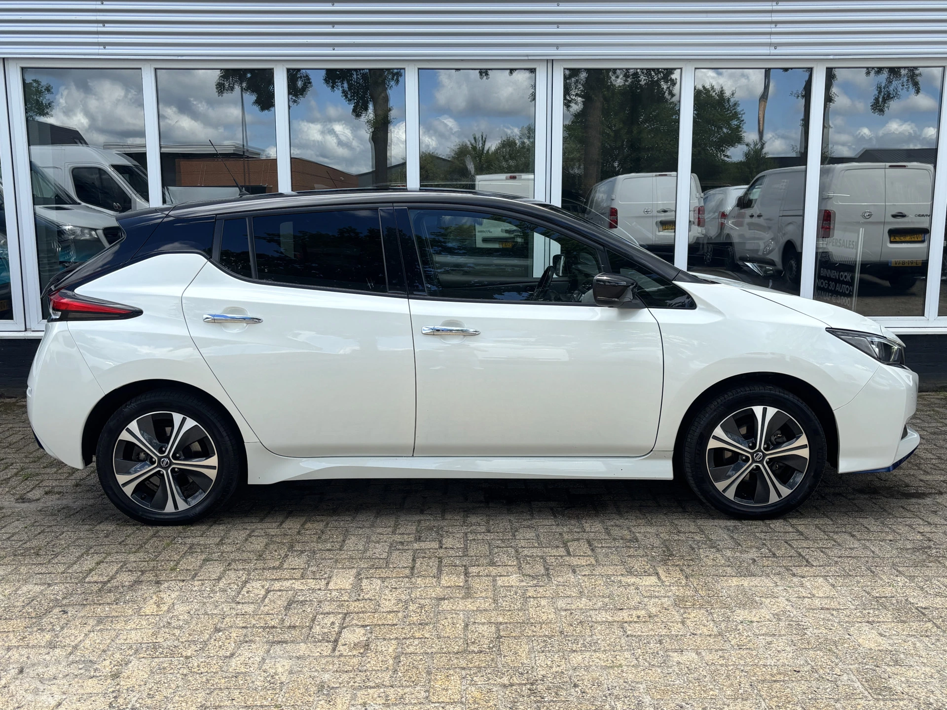 Hoofdafbeelding Nissan Leaf