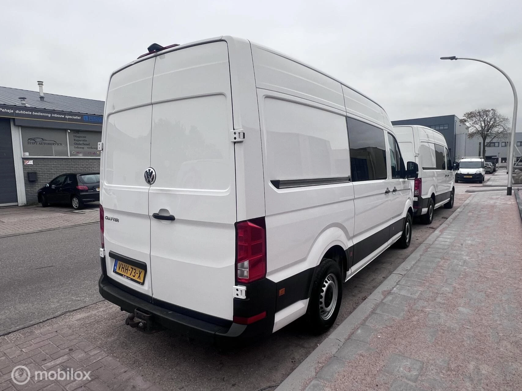 Hoofdafbeelding Volkswagen Crafter