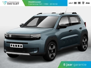 Fiat Grande Panda La Prima 7.4 kW 44 kWh | Uit voorraad leverbaar | Clima | Cruise | Camera | Apple Carplay | 17" | Navi | Winter Pack