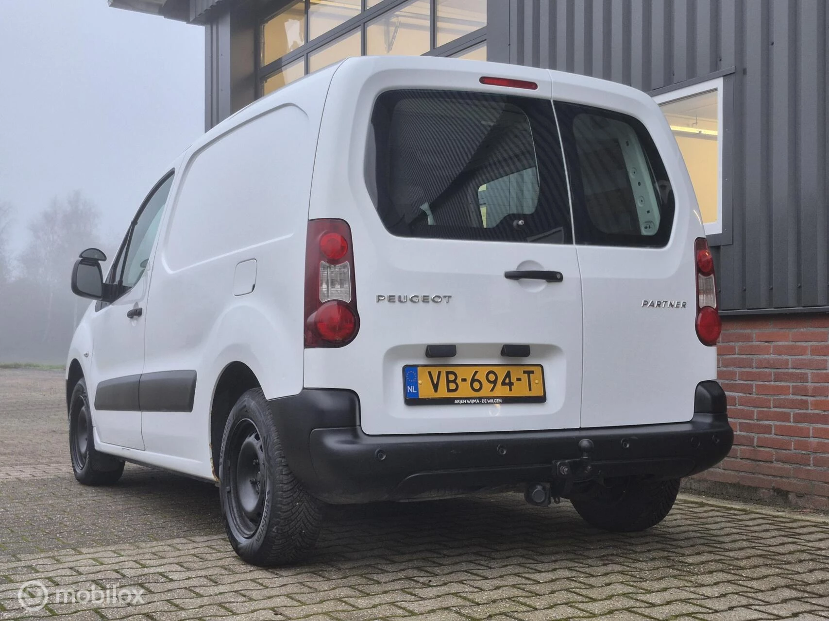 Hoofdafbeelding Peugeot Partner
