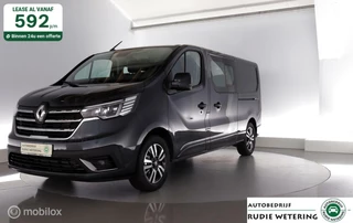Renault Trafic  2.0 dCi 170 Automaat T30 L2H1 Luxe Dubbel Cabine trekhaak|led|cam|nav|lmv17