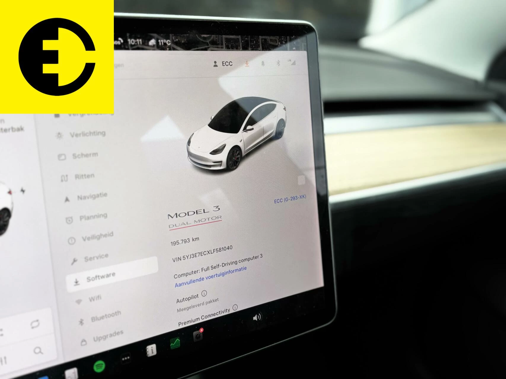 Hoofdafbeelding Tesla Model 3