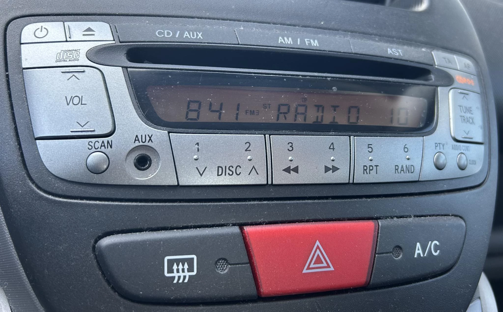 Hoofdafbeelding Toyota Aygo