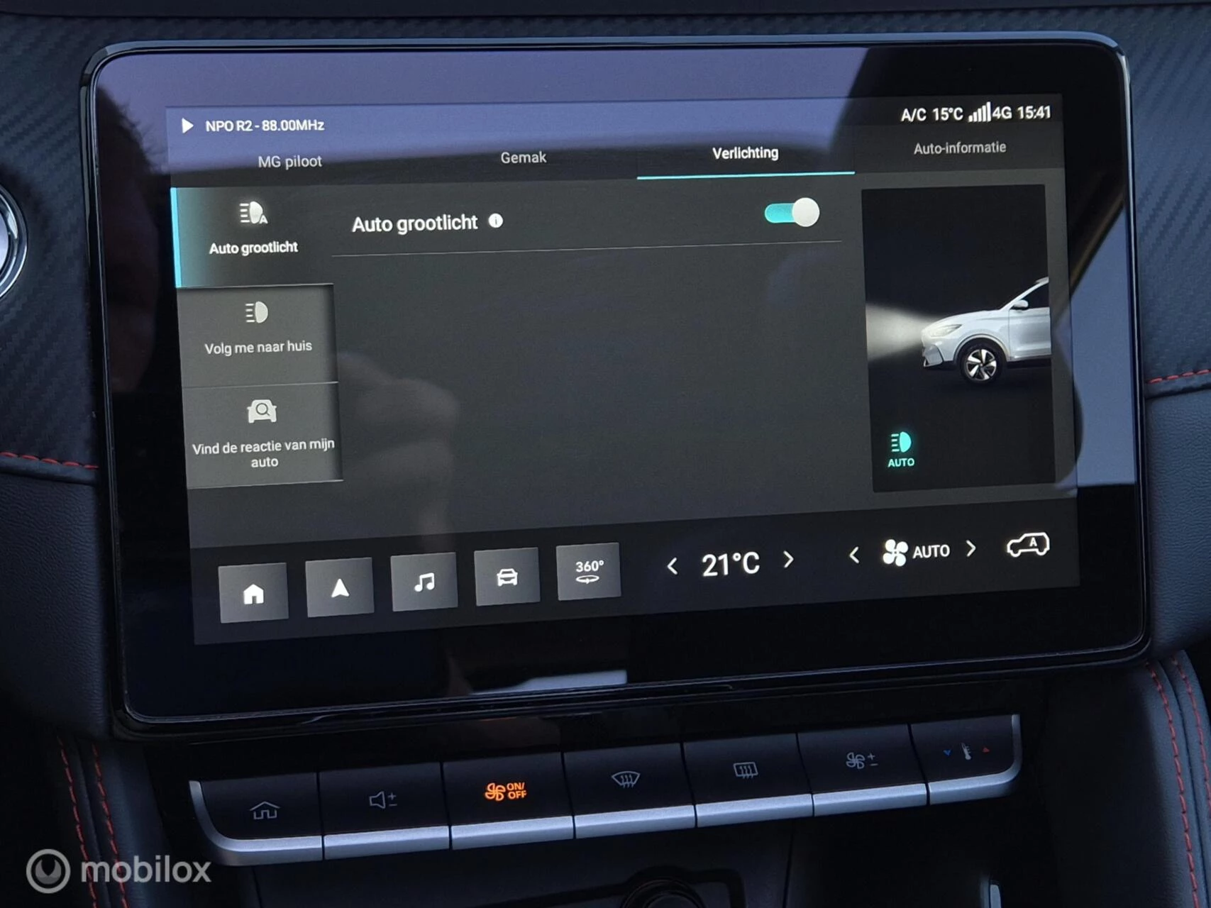 Hoofdafbeelding MG ZS EV