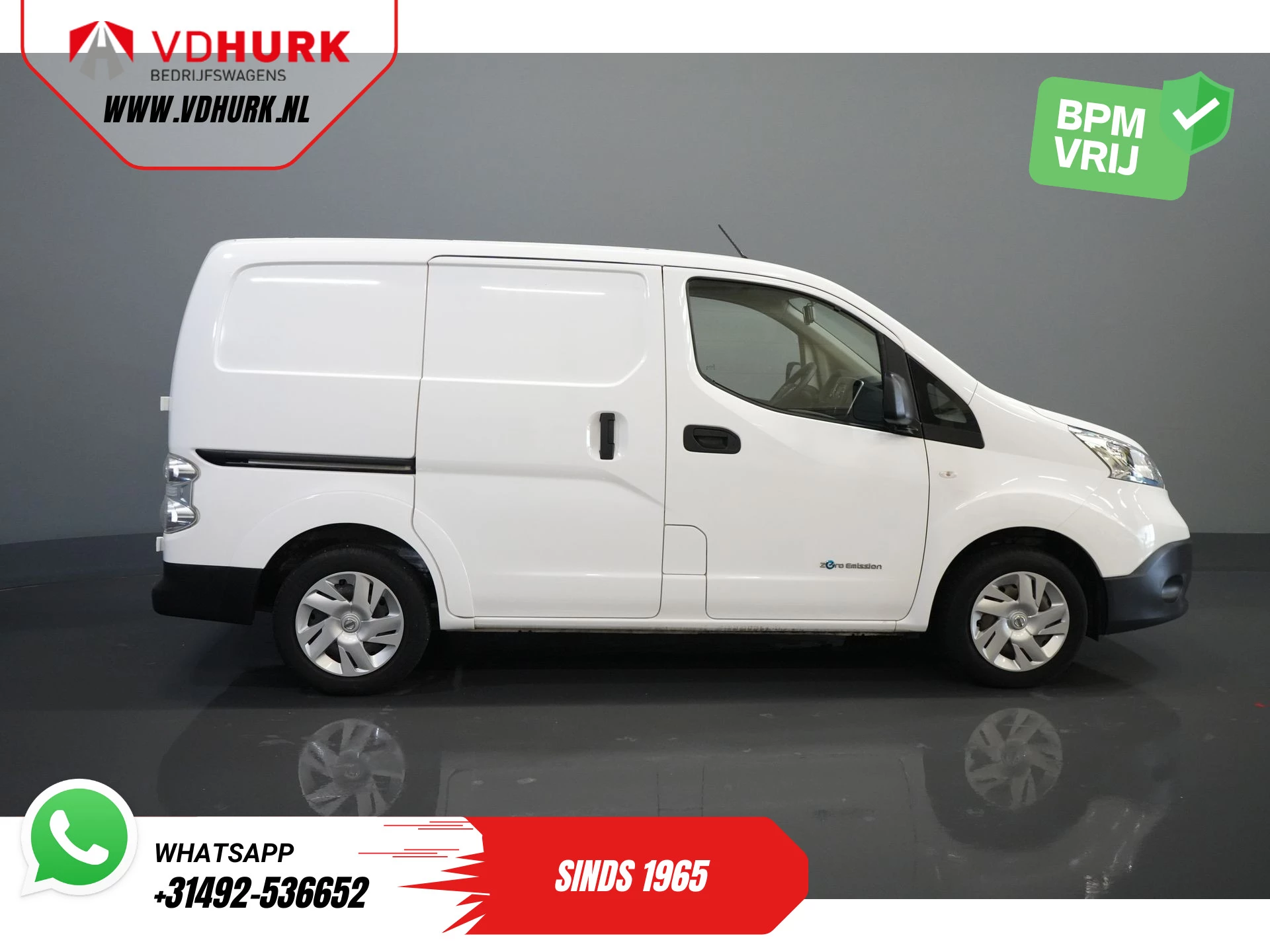 Hoofdafbeelding Nissan e-NV200