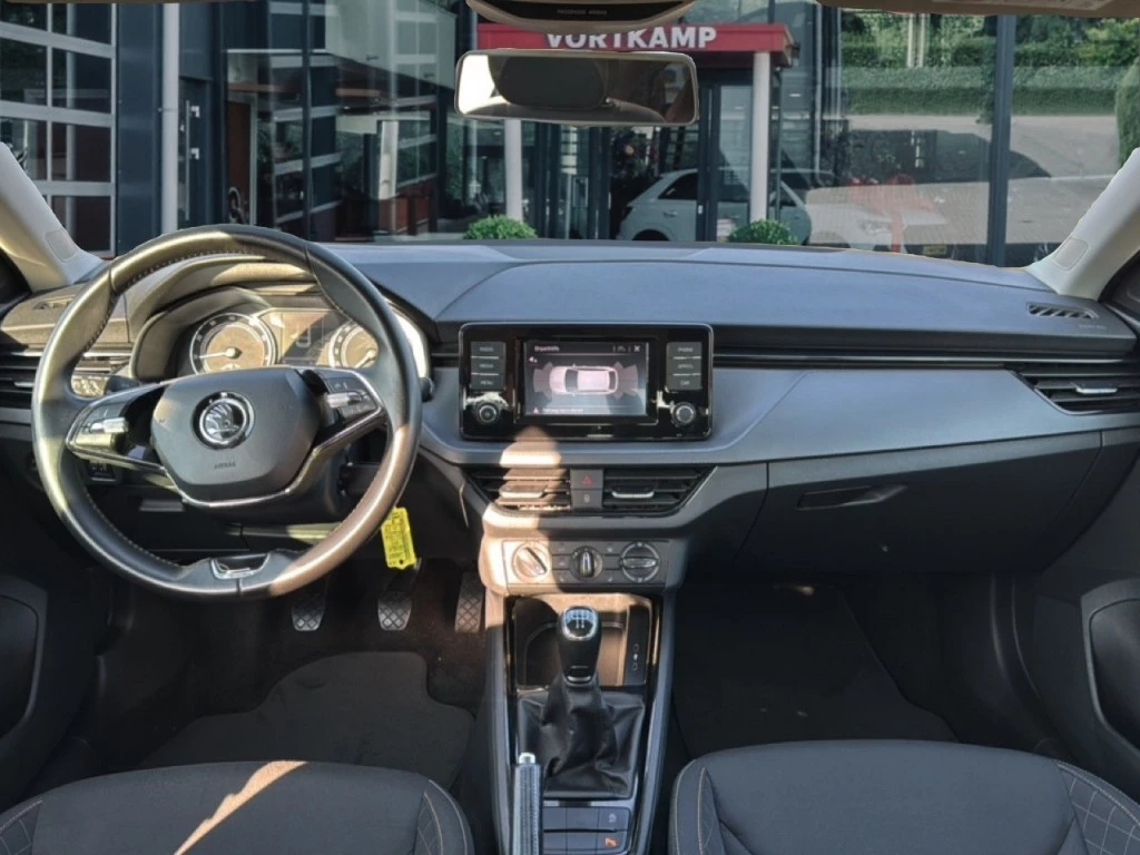 Hoofdafbeelding Škoda Scala