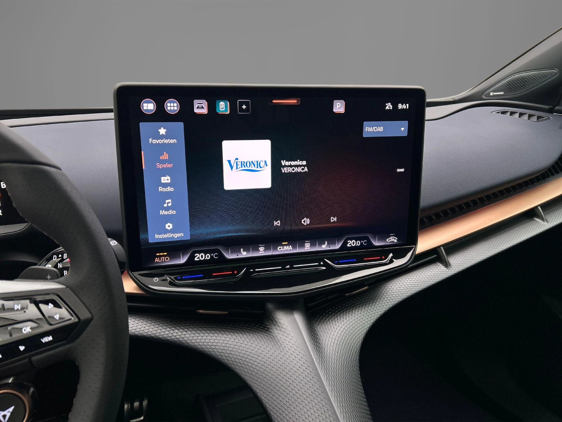 Hoofdafbeelding CUPRA Tavascan